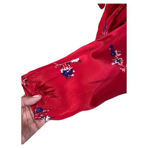 Ba&Sh women’s floral blouse ! NWT - Picture 5 of 11